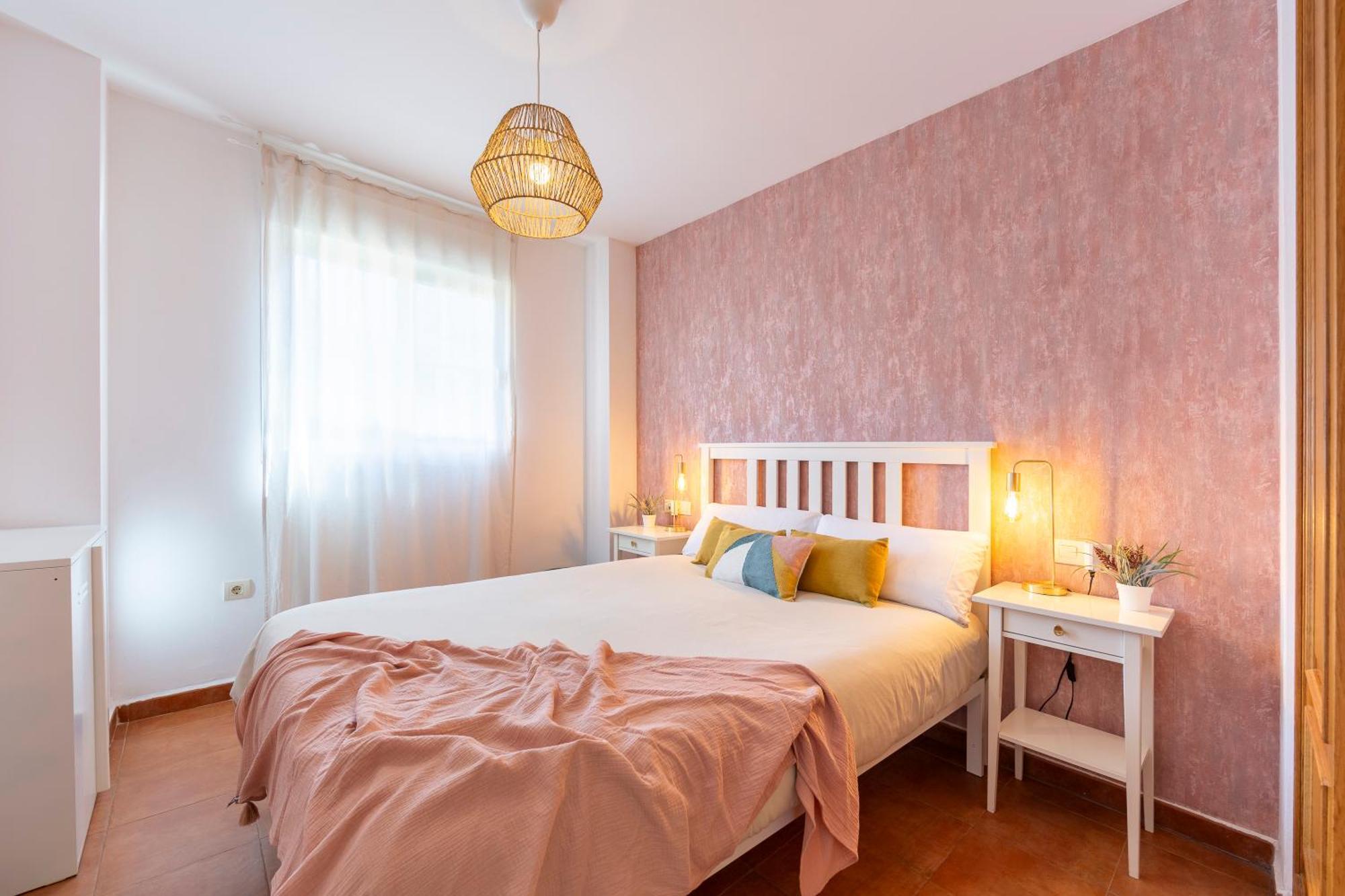 Jardin Privado # Netflix # Playa A 8Min # Wifi # Familia # Apartamento مْبيرا المظهر الخارجي الصورة